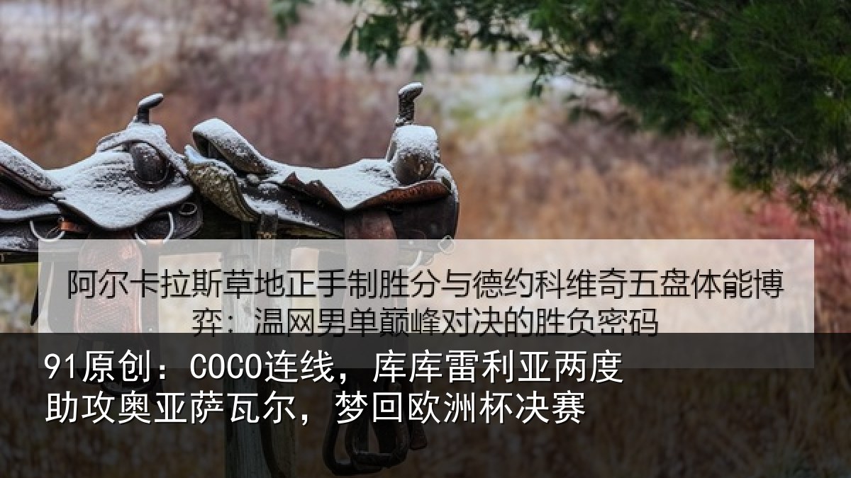 91原创：COCO连线相关情况攻奥相关情况杯决赛