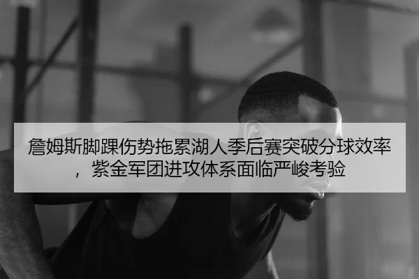 詹姆斯脚踝伤势拖累湖人季后赛突破分球效率，紫金军团进攻体系面临严峻考验